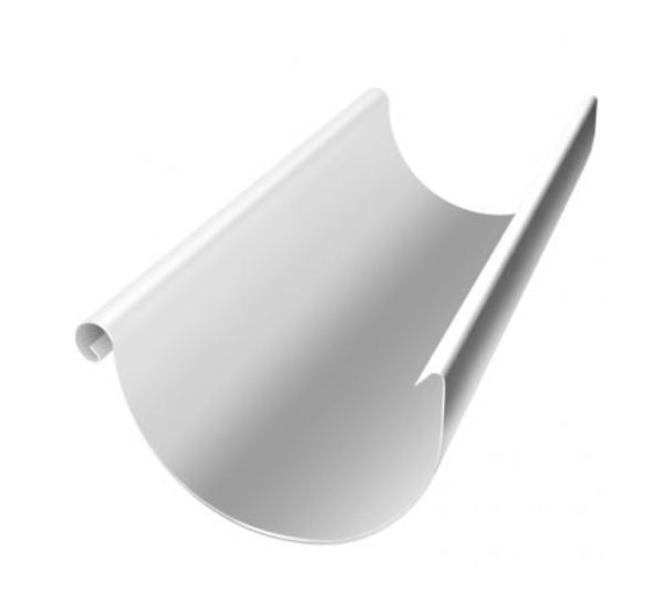 Водосточный желоб 3м Белый (RAL 9003) от производителя Grand Line по цене 2 180 р Водосточный желоб 3м Белый (RAL 9003) от производителя Grand Line по цене 2 180 р