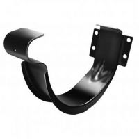 Держатель желоба Чёрный (RAL 9005) Держатель желоба Чёрный (RAL 9005)