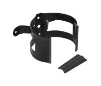 Кронштейн трубы (на дерево) Чёрный (RAL 9005)