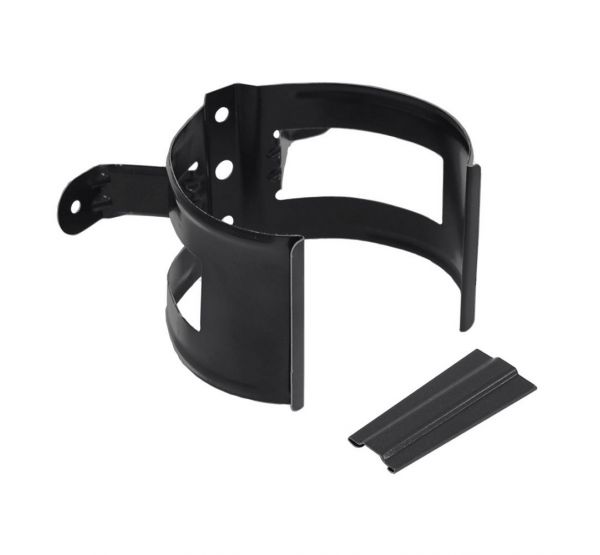 Кронштейн трубы (на дерево) Чёрный (RAL 9005) от производителя Grand Line по цене 315 р Кронштейн трубы (на дерево) Чёрный (RAL 9005) от производителя Grand Line по цене 315 р