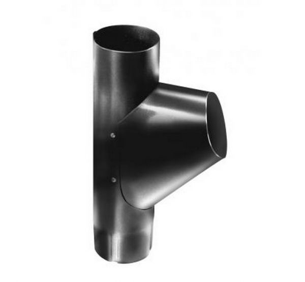 Тройник трубы Чёрный (RAL 9005) от производителя  Grand Line по цене 3 090 р
