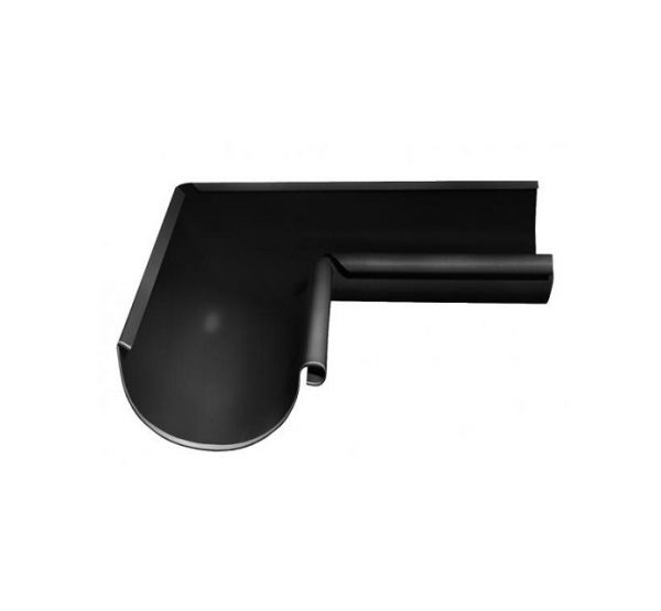 Угловой элемент 90° Внутренний Чёрный (RAL 9005) от производителя Grand Line по цене 1 590 р Угловой элемент 90° Внутренний Чёрный (RAL 9005) от производителя Grand Line по цене 1 590 р