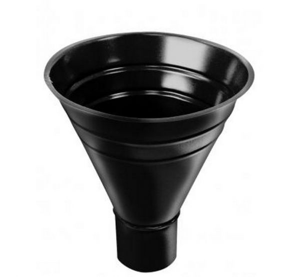 Воронка водосборная Чёрный (RAL 9005) от производителя  Grand Line по цене 2 600 р