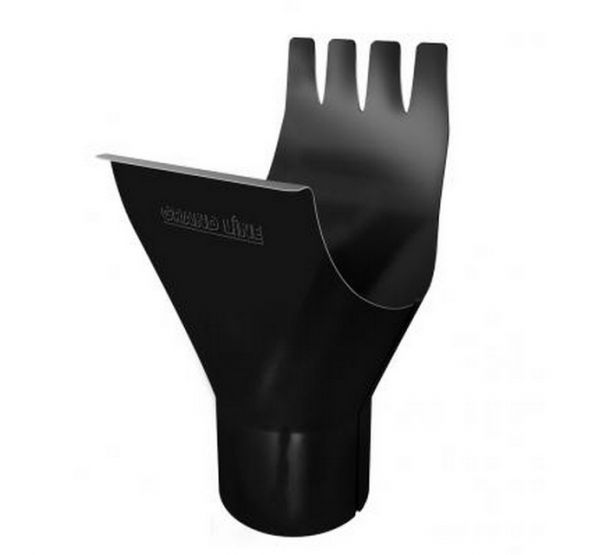 Воронка водосточная Чёрный (RAL 9005) от производителя Grand Line по цене 720 р Воронка водосточная Чёрный (RAL 9005) от производителя Grand Line по цене 720 р