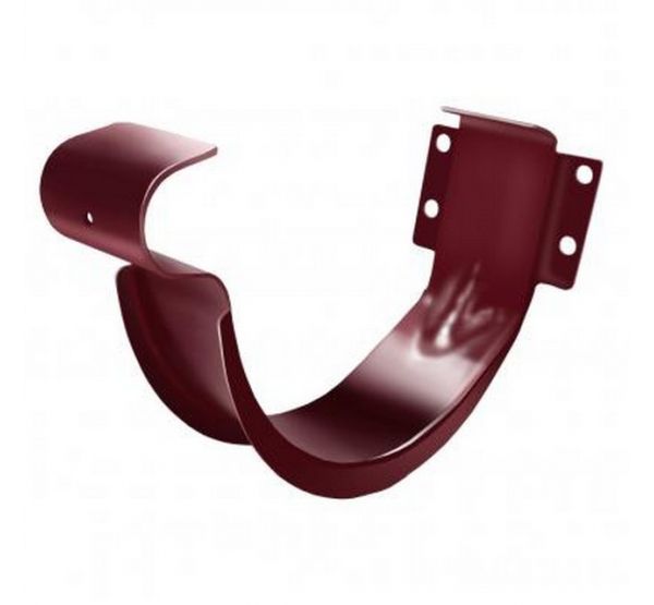 Держатель желоба Вишневый (RAL 3005) от производителя Grand Line по цене 260 р Держатель желоба Вишневый (RAL 3005) от производителя Grand Line по цене 260 р