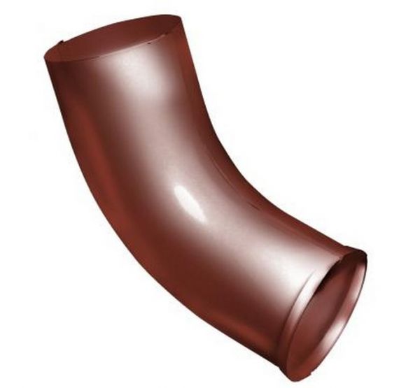 Отвод Кирпичный (RAL 8004) от производителя Grand Line по цене 800 р Отвод Кирпичный (RAL 8004) от производителя Grand Line по цене 800 р