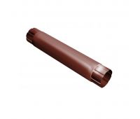 Труба соединительная Кирпичный (RAL 8004)