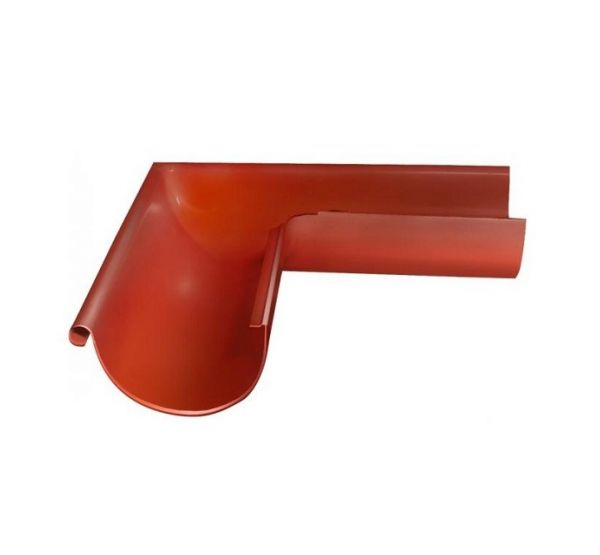 Угловой элемент внешний 90° Кирпичный (RAL 8004) от производителя Grand Line по цене 1 590 р Угловой элемент внешний 90° Кирпичный (RAL 8004) от производителя Grand Line по цене 1 590 р