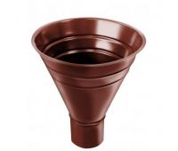 Воронка водосборная Кирпичный (RAL 8004)