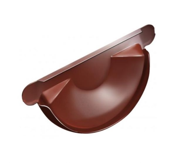 Заглушка желоба Кирпичный (RAL 8004) от производителя Grand Line по цене 310 р Заглушка желоба Кирпичный (RAL 8004) от производителя Grand Line по цене 310 р