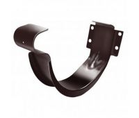 Держатель желоба Коричневый (RAL 8017) Держатель желоба Коричневый (RAL 8017)