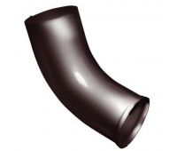 Отвод Коричневый (RAL 8017) Отвод Коричневый (RAL 8017)