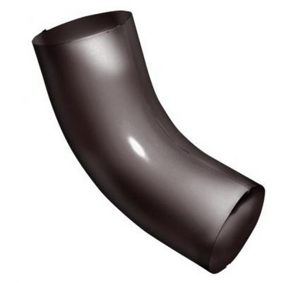 Колено трубы Коричневый (RAL 8017) от производителя Grand Line по цене 740 р Колено трубы Коричневый (RAL 8017) от производителя Grand Line по цене 740 р