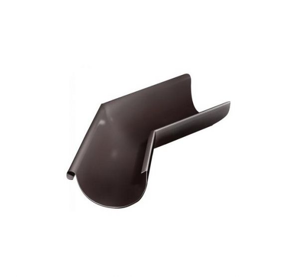 Угловой элемент 135° Внешний Коричневый (RAL 8017) от производителя  Grand Line по цене 2 450 р