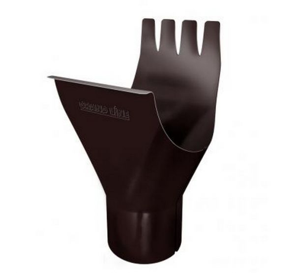 Воронка водосточная Коричневый (RAL 8017) от производителя Grand Line по цене 720 р Воронка водосточная Коричневый (RAL 8017) от производителя Grand Line по цене 720 р