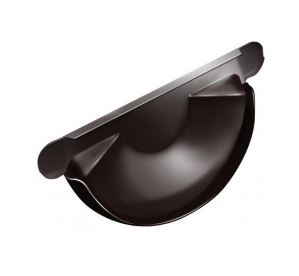 Заглушка желоба Коричневый (RAL 8017) от производителя Grand Line по цене 310 р Заглушка желоба Коричневый (RAL 8017) от производителя Grand Line по цене 310 р