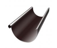 Водосточный желоб 3м Коричневый (RAL 8017)