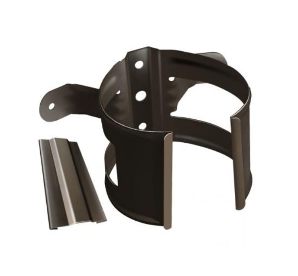 Кронштейн трубы (на дерево) Коричневый (RR 32) от производителя  Grand Line по цене 315 р