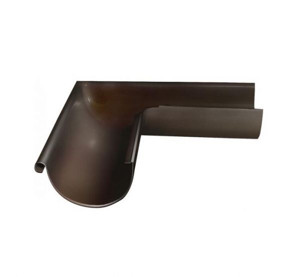Угловой элемент 90° Внешний Коричневый (RR 32) от производителя  Grand Line по цене 1 590 р