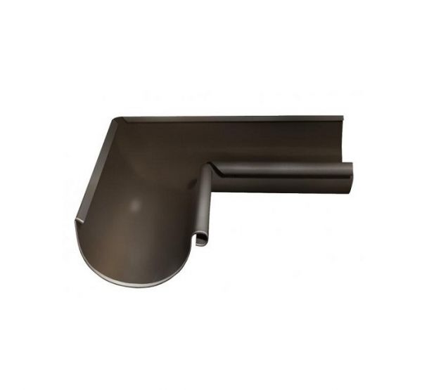 Угловой элемент 90° Внутренний Коричневый (RR 32) от производителя Grand Line по цене 1 590 р Угловой элемент 90° Внутренний Коричневый (RR 32) от производителя Grand Line по цене 1 590 р