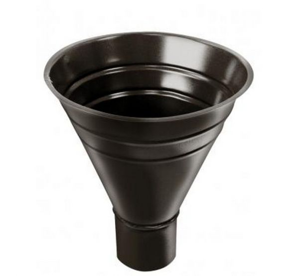 Воронка водосборная Коричневый (RR 32) от производителя Grand Line по цене 2 600 р Воронка водосборная Коричневый (RR 32) от производителя Grand Line по цене 2 600 р