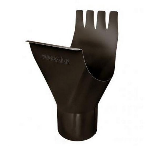 Воронка водосточная Коричневый (RR 32) от производителя Grand Line по цене 720 р Воронка водосточная Коричневый (RR 32) от производителя Grand Line по цене 720 р