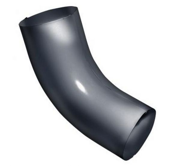 Колено трубы Серый (RAL 7024) от производителя  Grand Line по цене 740 р