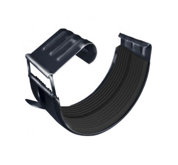 Соединитель для желоба Серый (RAL 7024) от производителя  Grand Line по цене 370 р