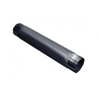 Труба соединительная Серый (RAL 7024) Труба соединительная Серый (RAL 7024)