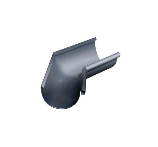 Угловой элемент внутренний 135° Серый (RAL 7024) от производителя Grand Line по цене 2 450 р Угловой элемент внутренний 135° Серый (RAL 7024) от производителя Grand Line по цене 2 450 р