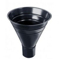 Воронка водосборная Серый (RAL 7024) Воронка водосборная Серый (RAL 7024)