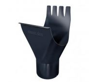 Воронка водосточная Серый (RAL 7024)