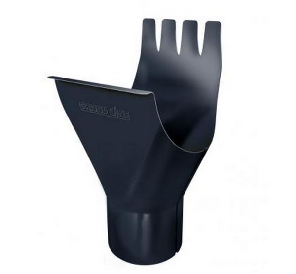 Воронка водосточная Серый (RAL 7024) от производителя Grand Line по цене 720 р Воронка водосточная Серый (RAL 7024) от производителя Grand Line по цене 720 р