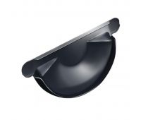 Заглушка желоба Серый (RAL 7024)