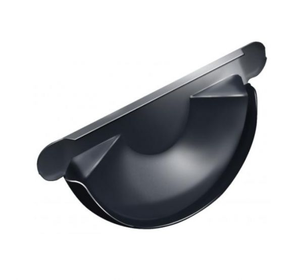 Заглушка желоба Серый (RAL 7024) от производителя Grand Line по цене 310 р Заглушка желоба Серый (RAL 7024) от производителя Grand Line по цене 310 р