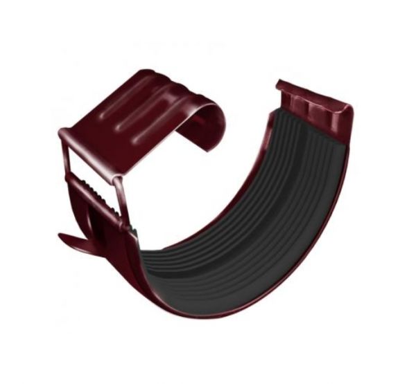 Соединитель для желоба Вишневый (RAL 3005) от производителя  Grand Line по цене 370 р