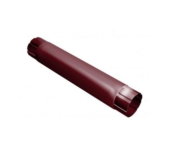 Труба соединительная Вишневый (RAL 3005) от производителя Grand Line по цене 830 р Труба соединительная Вишневый (RAL 3005) от производителя Grand Line по цене 830 р