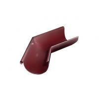 Угловой элемент внешний 135° Вишневый (RAL 3005) Угловой элемент внешний 135° Вишневый (RAL 3005)