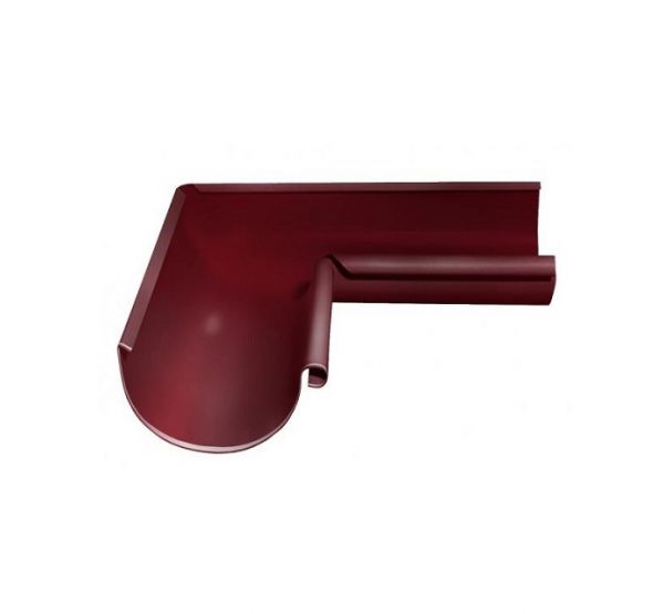 Угловой элемент внутренний 90° Вишневый (RAL 3005) от производителя  Grand Line по цене 1 590 р