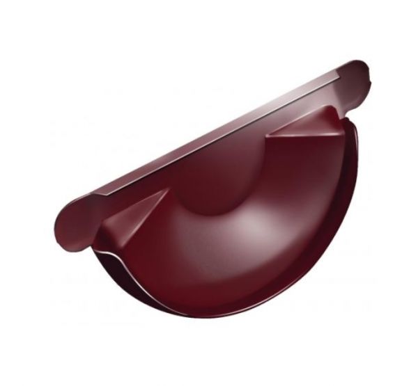 Заглушка желоба Вишневый (RAL 3005) от производителя Grand Line по цене 310 р Заглушка желоба Вишневый (RAL 3005) от производителя Grand Line по цене 310 р