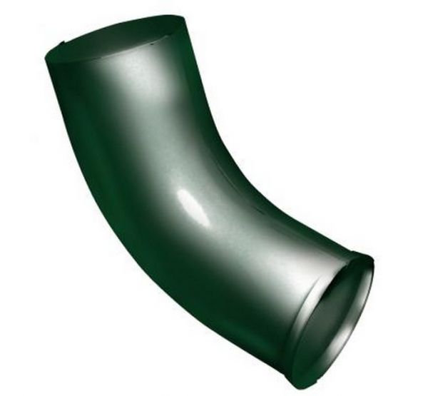 Отвод Зеленый (RAL 6005) от производителя Grand Line по цене 800 р Отвод Зеленый (RAL 6005) от производителя Grand Line по цене 800 р