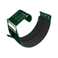 Соединитель для желоба Зеленый (RAL 6005) Соединитель для желоба Зеленый (RAL 6005)