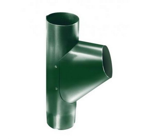 Тройник трубы Зеленый (RAL 6005) от производителя Grand Line по цене 3 090 р Тройник трубы Зеленый (RAL 6005) от производителя Grand Line по цене 3 090 р