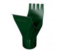 Воронка водосточная Зеленый (RAL 6005)