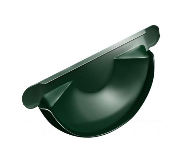 Заглушка желоба Зеленый (RAL 6005) от производителя Grand Line по цене 310 р Заглушка желоба Зеленый (RAL 6005) от производителя Grand Line по цене 310 р