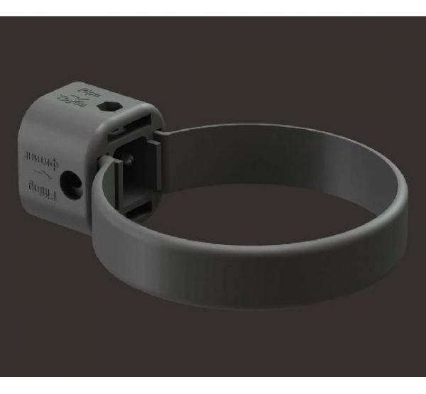 Хомут универсальный Lux ПВХ Графит от производителя  Docke по цене 177 р