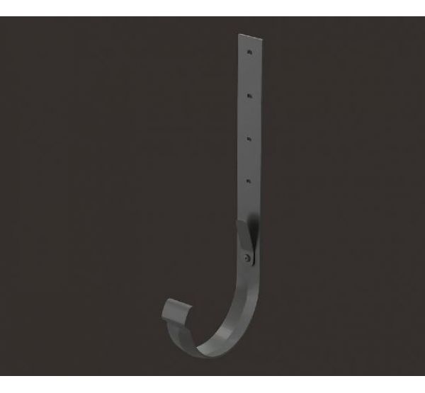 Кронштейн желоба металл Premium Графит от производителя Docke по цене 265 р Кронштейн желоба металл Premium Графит от производителя Docke по цене 265 р