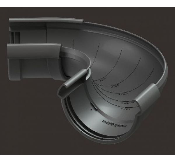 Угол регулируемый Lux ПВХ Графит от производителя Docke по цене 1 496 р Угол регулируемый Lux ПВХ Графит от производителя Docke по цене 1 496 р