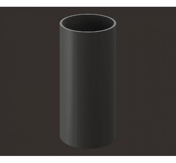 Труба для водостока 1 м Lux ПВХ Графит от производителя Docke по цене 525 р Труба для водостока 1 м Lux ПВХ Графит от производителя Docke по цене 525 р