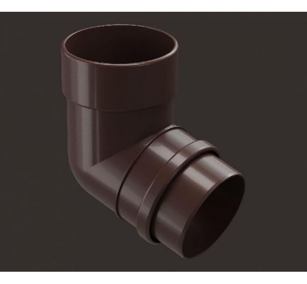 Колено трубы 72° Шоколад от производителя Docke по цене 453 р Колено трубы 72° Шоколад от производителя Docke по цене 453 р